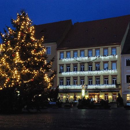 Hotel Goldener Anker Torgau Exterior foto