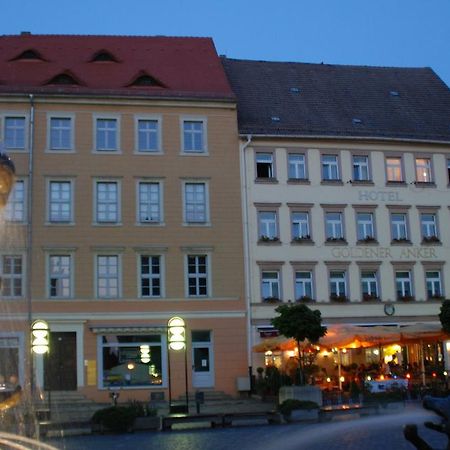 Hotel Goldener Anker Torgau Exterior foto