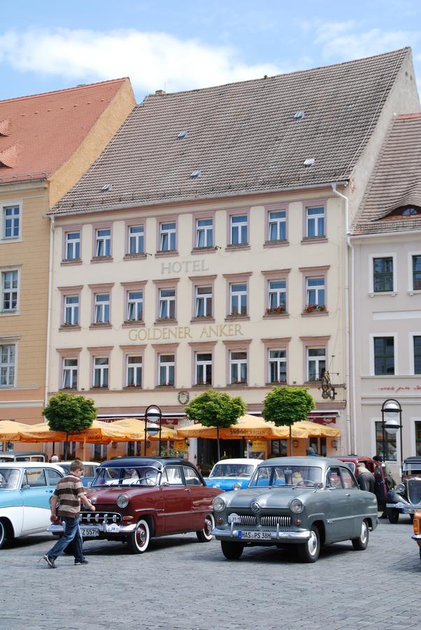 Hotel Goldener Anker Torgau Exterior foto