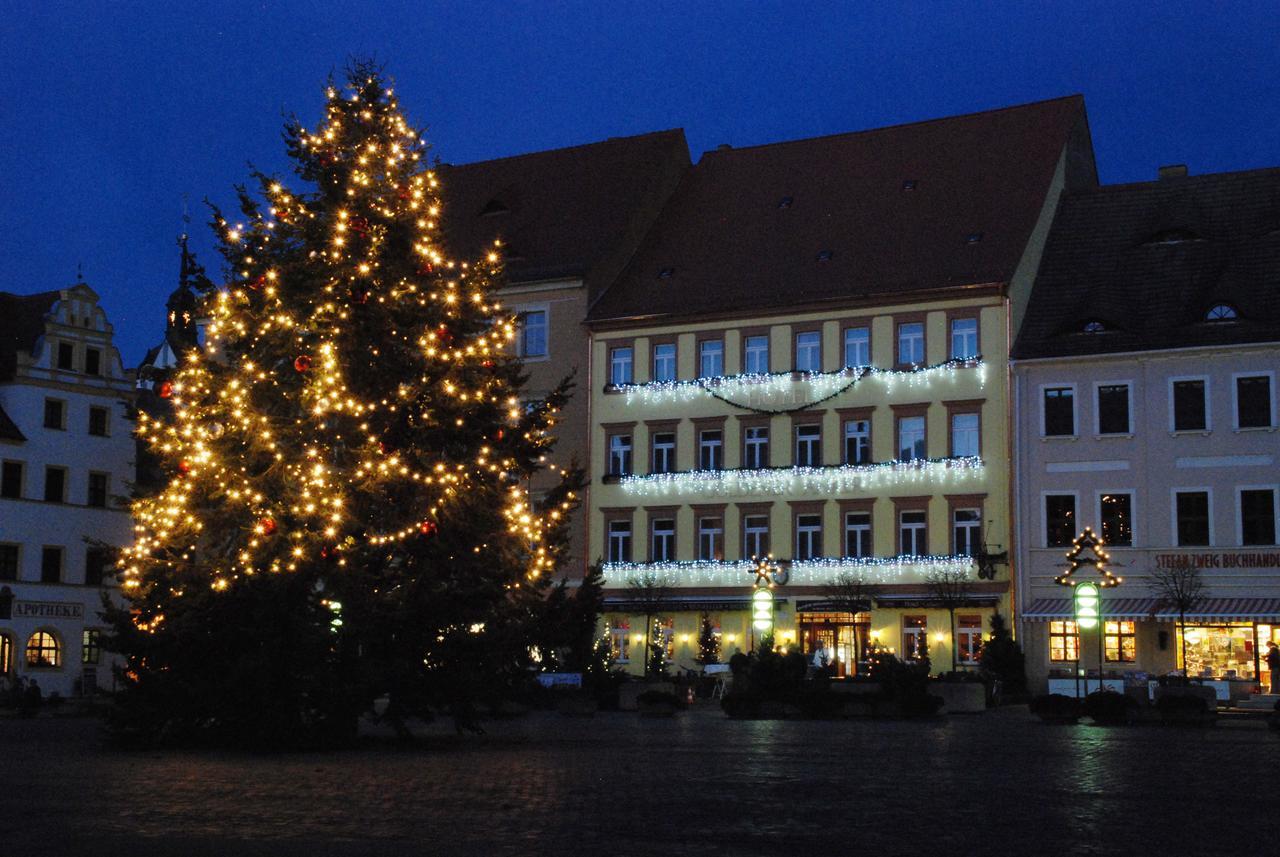 Hotel Goldener Anker Torgau Exterior foto