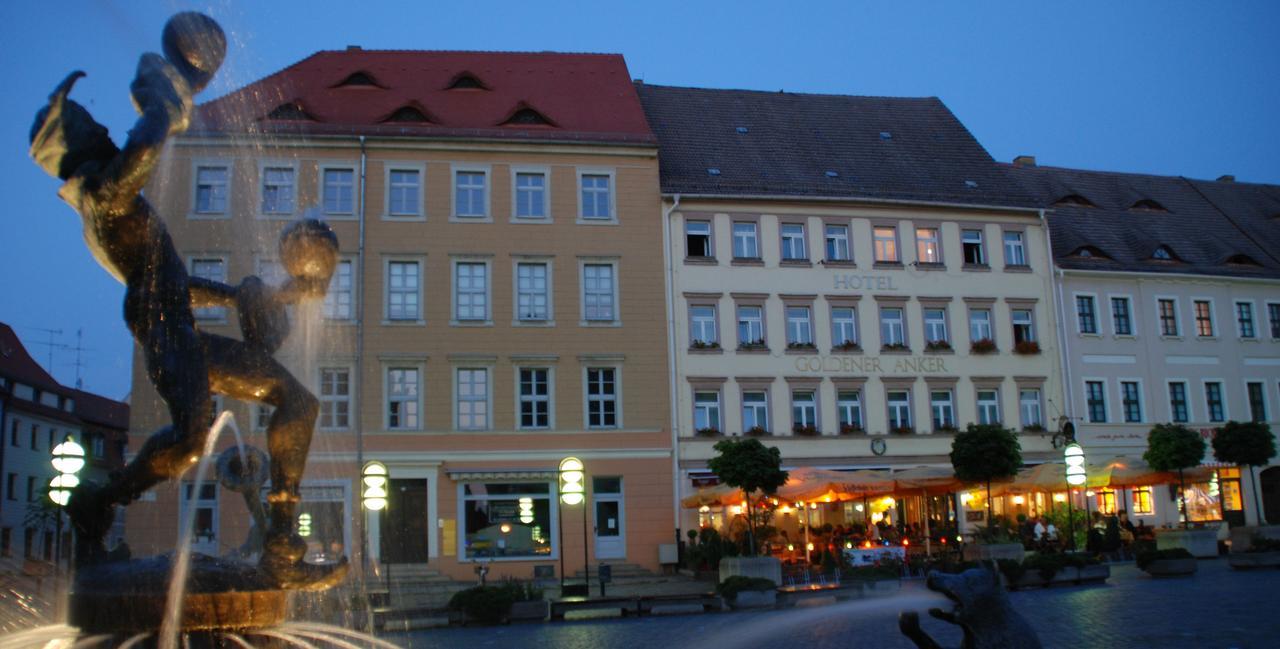 Hotel Goldener Anker Torgau Exterior foto
