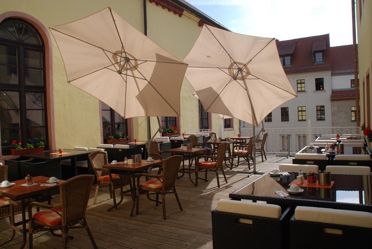 Hotel Goldener Anker Torgau Exterior foto