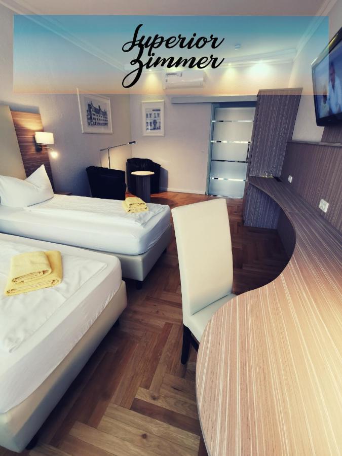 Hotel Goldener Anker Torgau Exterior foto